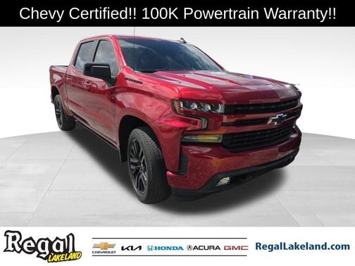 2021 Chevrolet Silverado 1500 RST