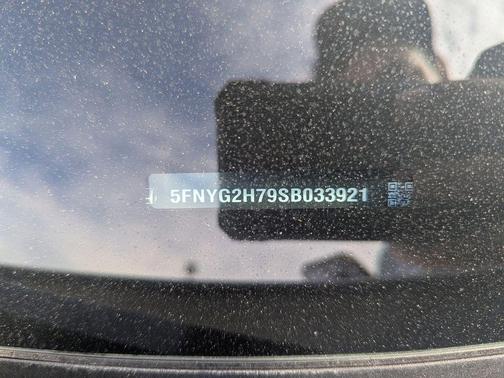 2025 Honda Pilot Touring