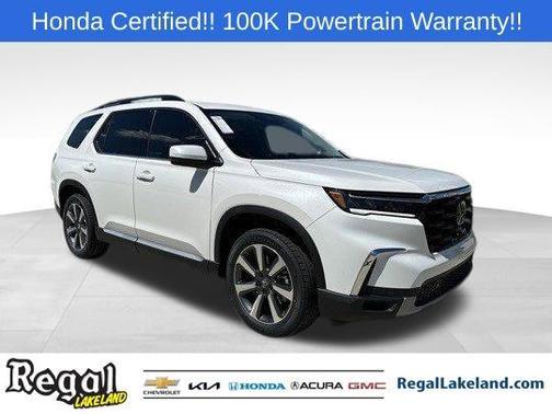 2025 Honda Pilot Touring