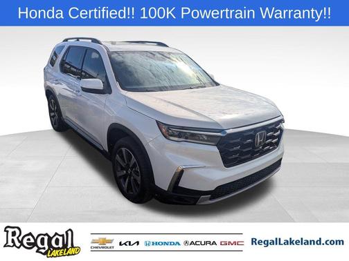 2025 Honda Pilot Touring