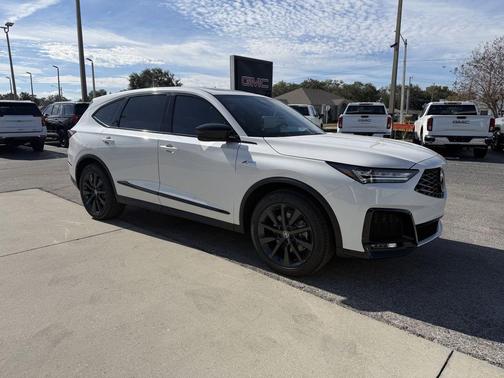 2026 Acura MDX A-Spec