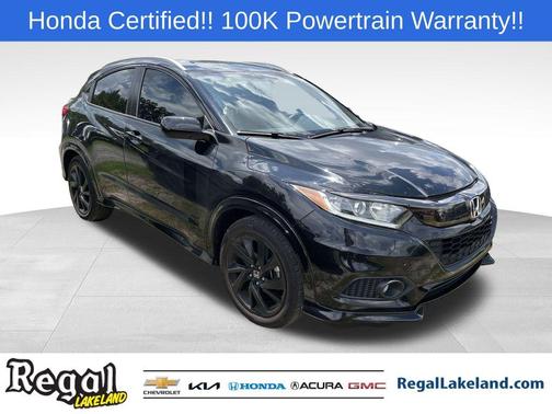 2022 Honda HR-V Sport