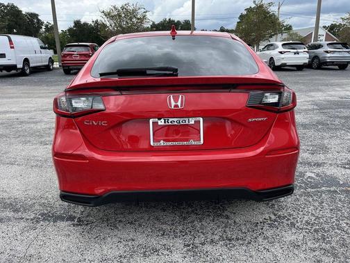 2025 Honda Civic Sport