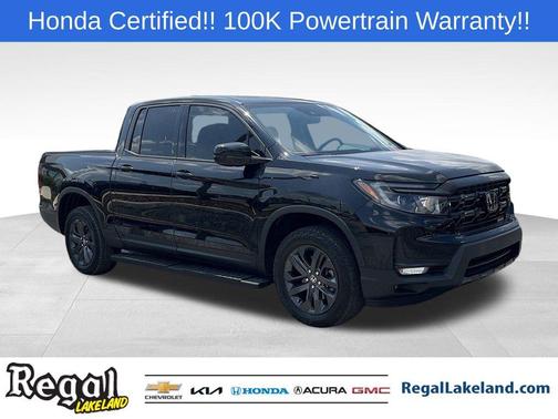 2024 Honda Ridgeline Sport