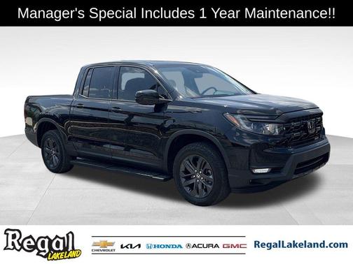 2024 Honda Ridgeline Sport
