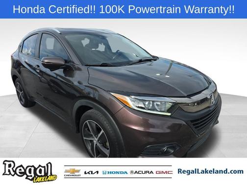 2021 Honda HR-V EX-L