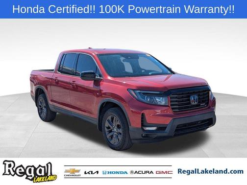 2021 Honda Ridgeline Sport