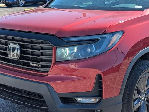 2021 Honda Ridgeline Sport
