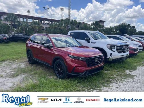 2024 Honda CR-V Hybrid Sport