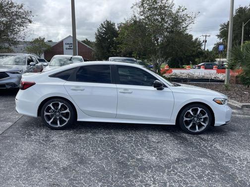 2026 Honda Civic Hybrid Sport Touring