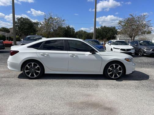 2026 Honda Civic Hybrid Sport Touring