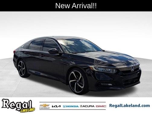2018 Honda Accord Sport
