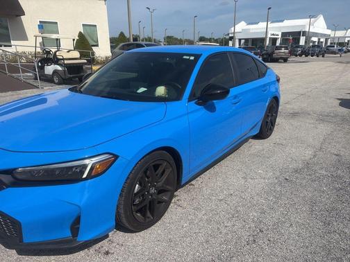 2025 Honda Civic Sport