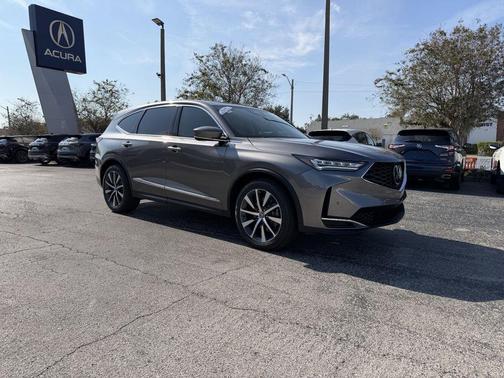 Liquid Carbon Metallic 2026 Acura MDX Technology Package
