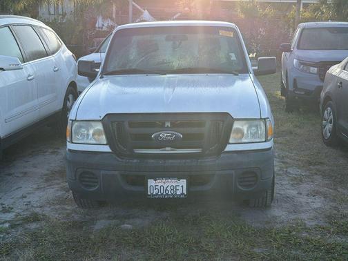 Oxford White 2011 Ford Ranger XL