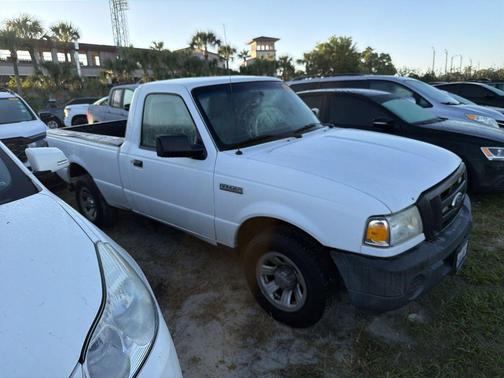 Oxford White 2011 Ford Ranger XL