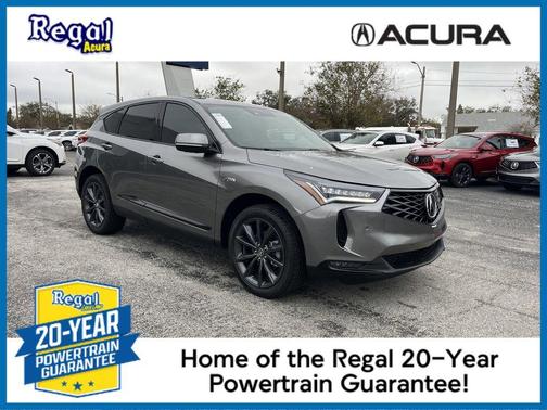 2025 Acura RDX A-Spec