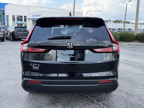 Crystal Black Pearl 2026 Honda CR-V EX-L