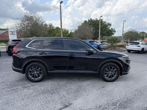 Crystal Black Pearl 2026 Honda CR-V EX-L