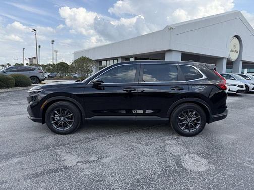 Crystal Black Pearl 2026 Honda CR-V EX-L