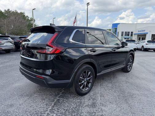 Crystal Black Pearl 2026 Honda CR-V EX-L