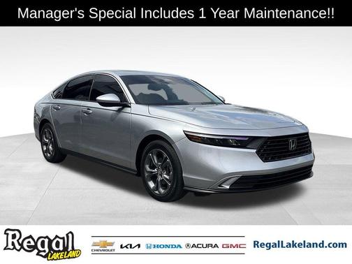 2024 Honda Accord EX