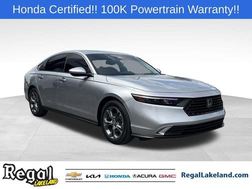 2024 Honda Accord EX