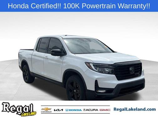2022 Honda Ridgeline Black Edition