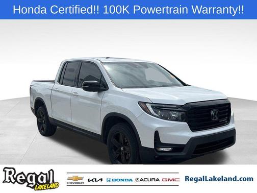 2022 Honda Ridgeline Black Edition