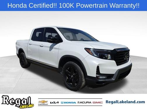 2022 Honda Ridgeline Black Edition