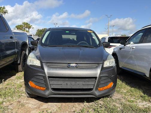 Sterling Gray Metallic 2014 Ford Escape S