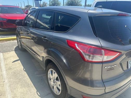 Sterling Gray Metallic 2014 Ford Escape S