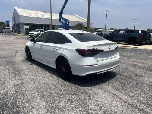 2025 Honda Civic Hybrid Sport