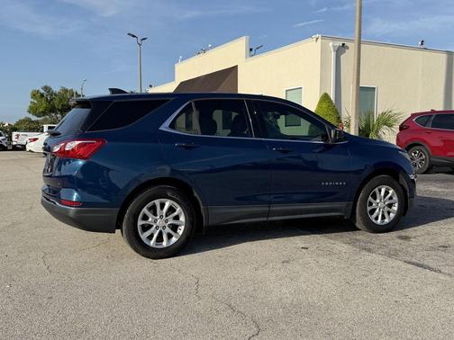 Pacific Blue Metallic 2019 Chevrolet Equinox 1LT