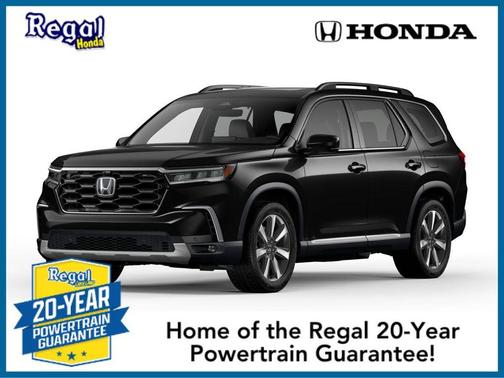 2025 Honda Pilot Touring+