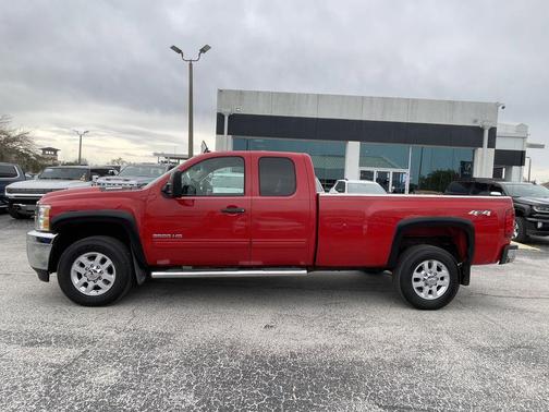Victory Red 2011 Chevrolet Silverado 3500 LT