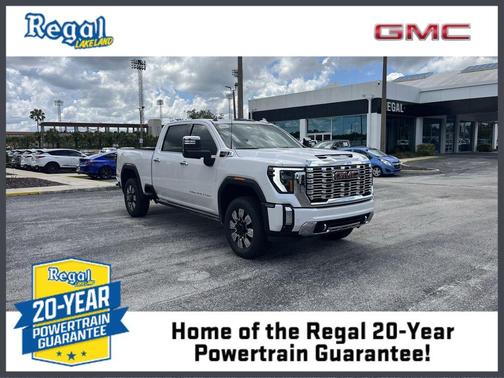 2025 GMC Sierra 2500 Denali