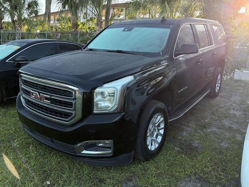 Onyx Black 2019 GMC Yukon XL SLT