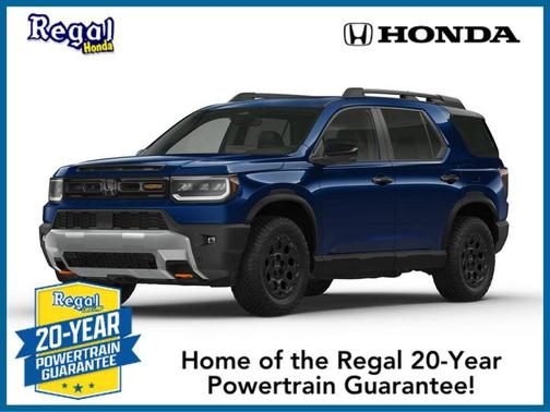 2026 Honda Passport TrailSport Blackout