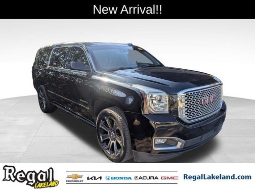 2016 GMC Yukon XL Denali
