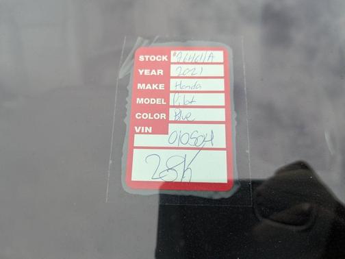 2021 Honda Pilot EX-L