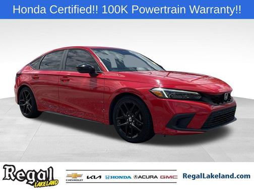 2022 Honda Civic Sport