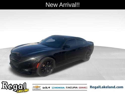 2018 Dodge Charger SXT Plus