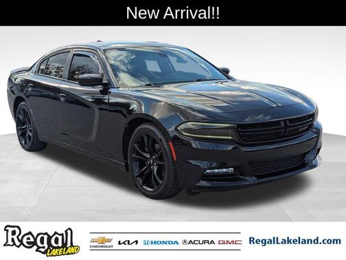2018 Dodge Charger SXT Plus
