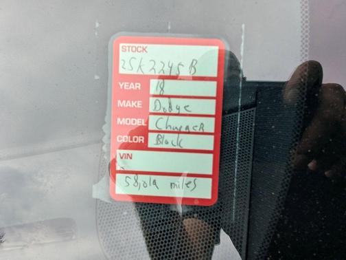 2018 Dodge Charger SXT Plus