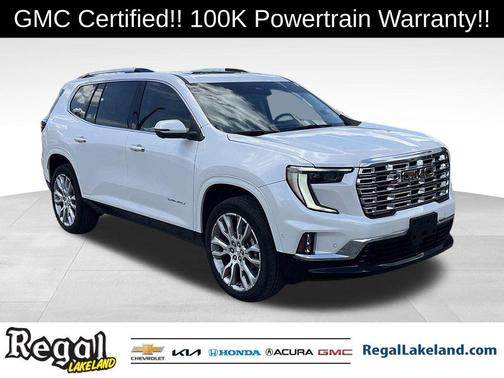 2025 GMC Acadia Denali