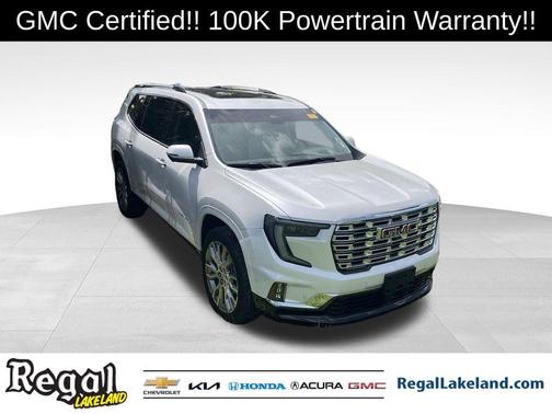 2025 GMC Acadia Denali