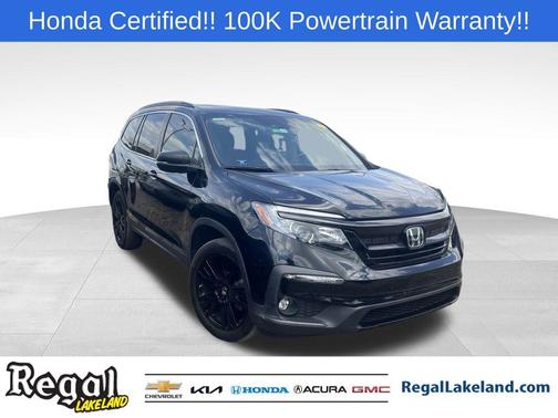2022 Honda Pilot Special Edition