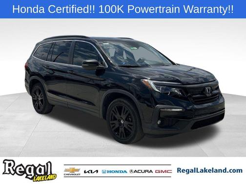 2022 Honda Pilot Special Edition