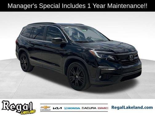 2022 Honda Pilot Special Edition